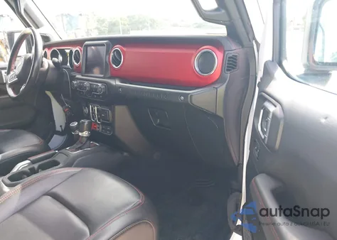 2021 Jeep Wrangler Unlimited Rubicon 4X4 z USA, uszkodzony, nr VIN 1C4HJXFG2MW620350